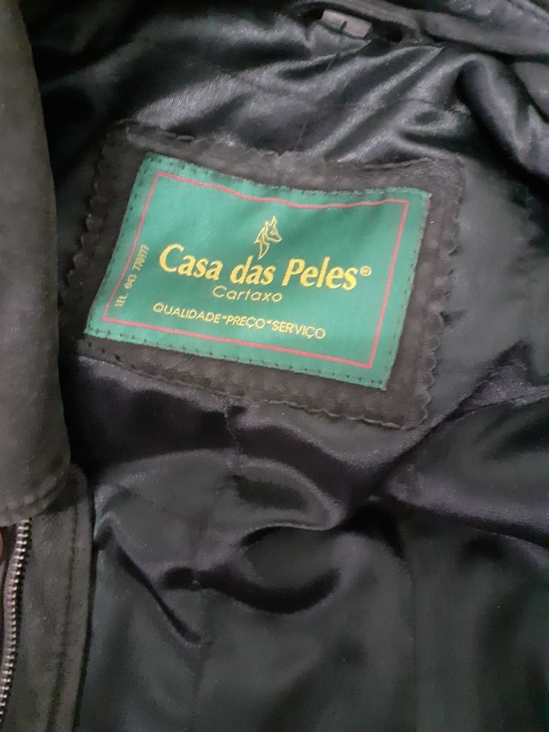 Casaco da casa das peles