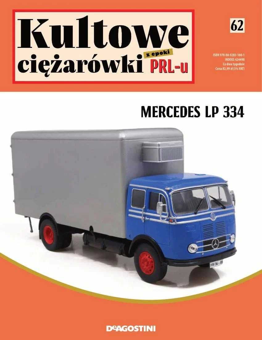 Kultowe Ciężarówki Prl nr 62 Mercedes-Benz LP334 Wyprzedaż 2/2