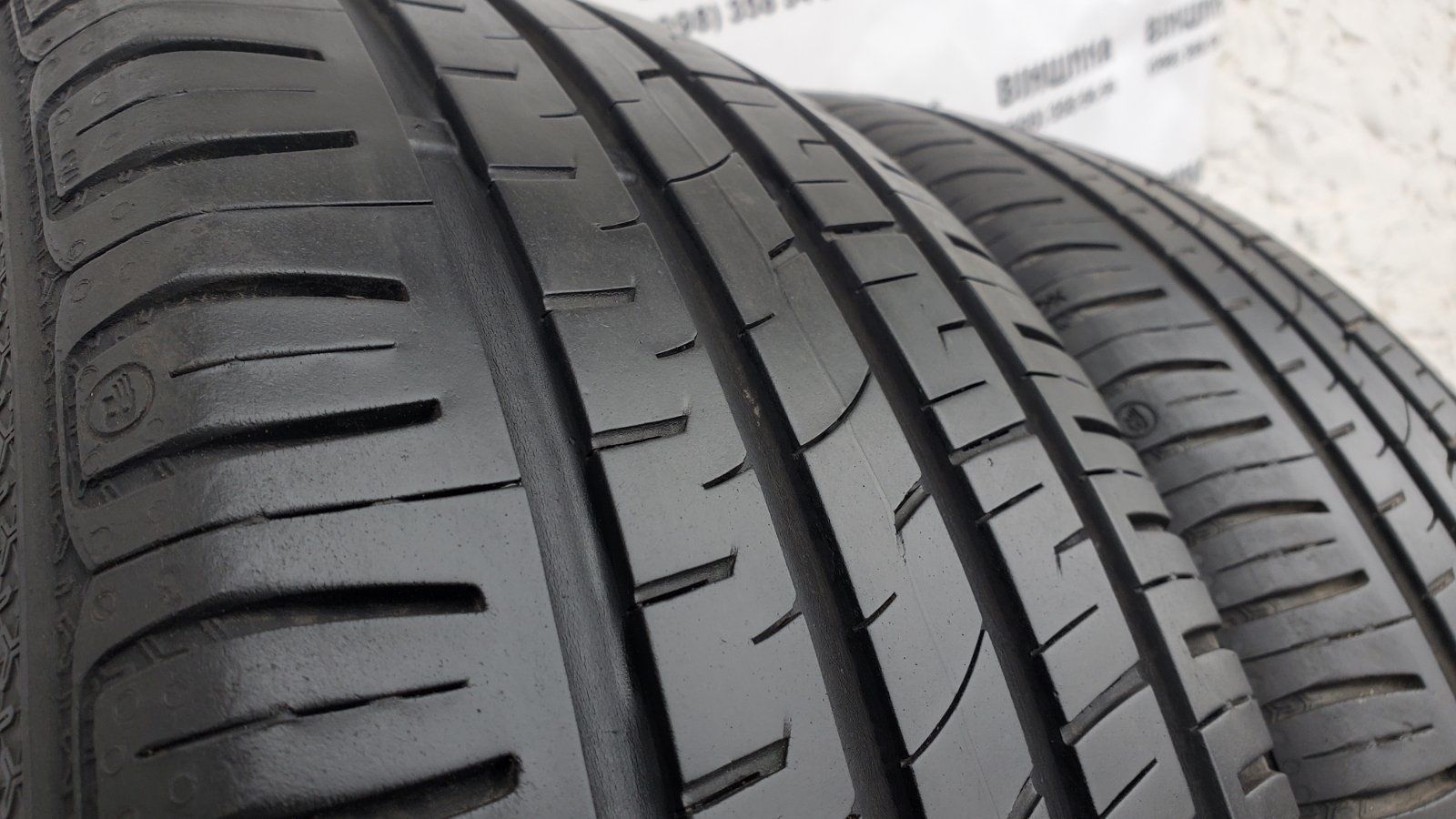 Шини 205/55 R 16 Barum Bravuris 3. Літо пара. Колеса склад.