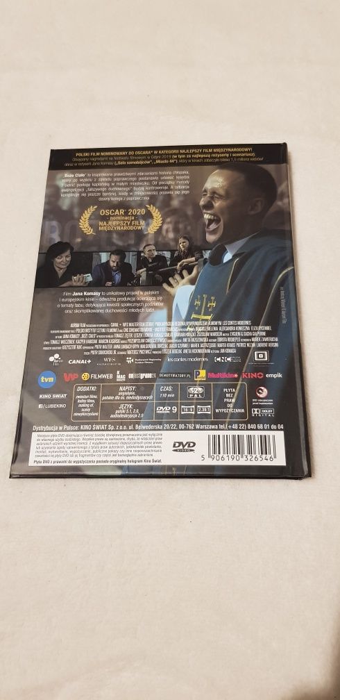 Boże Ciało Film na DVD