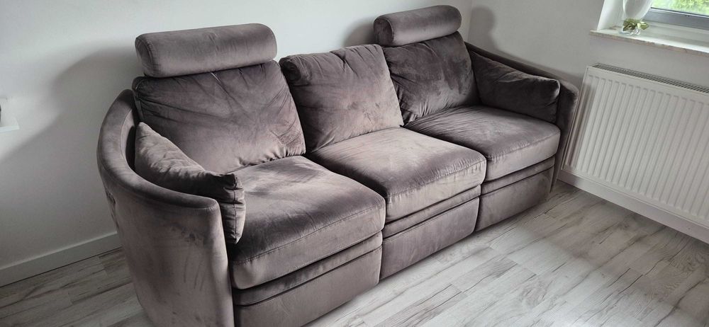 Kanapa Millom w stanie bardzo dobrym z funkcja relax