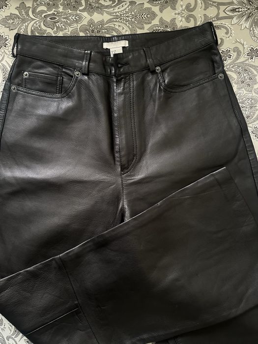 Натуральна шкіра штани, стильно та зручно