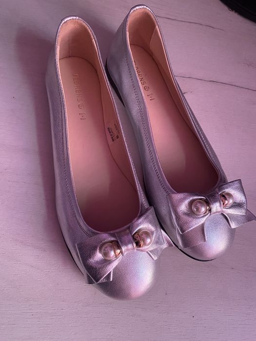 Нові, кожані балетки, бренд “Florens”