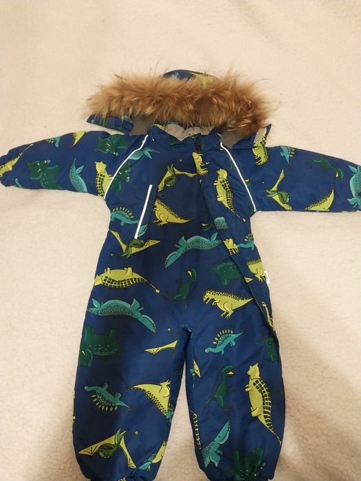 Зимовий комбінезон хлопчик