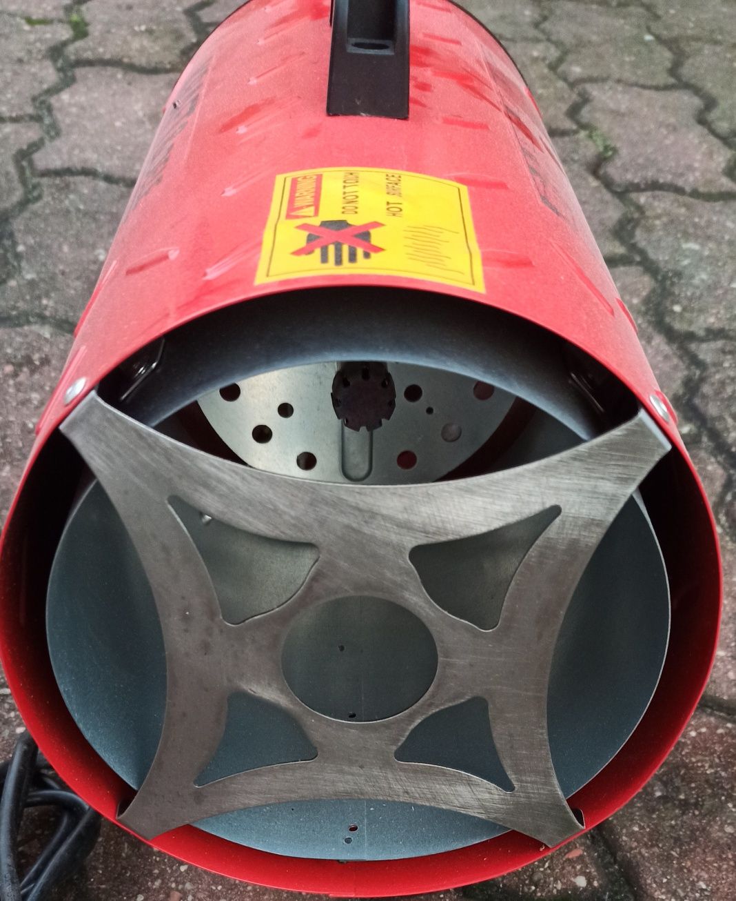 Nagrzewnica dmuchawa gazowa 15kw