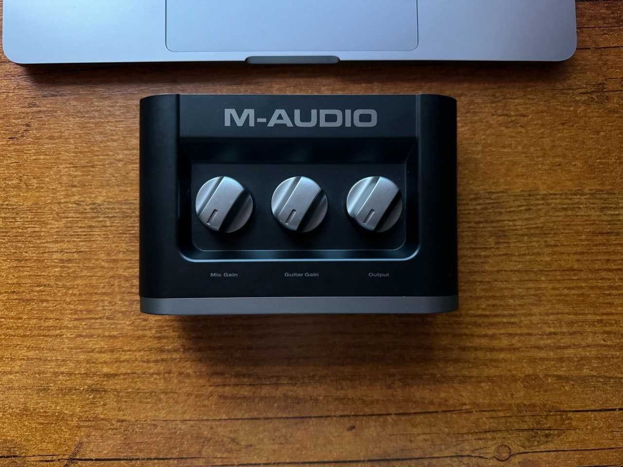 Звукова карта M-Audio Fast Track II Avid USB