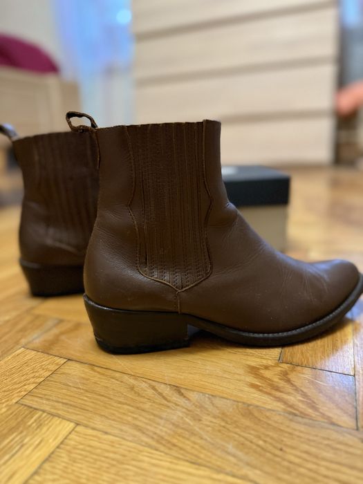 Чобітки казаки Max Mara Weekend