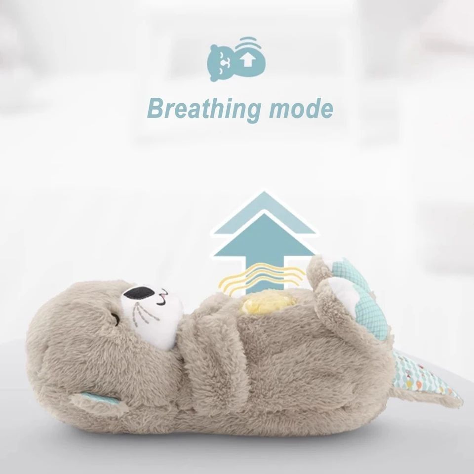 Видра для сну/інтерактивна іграшка Казкові сни