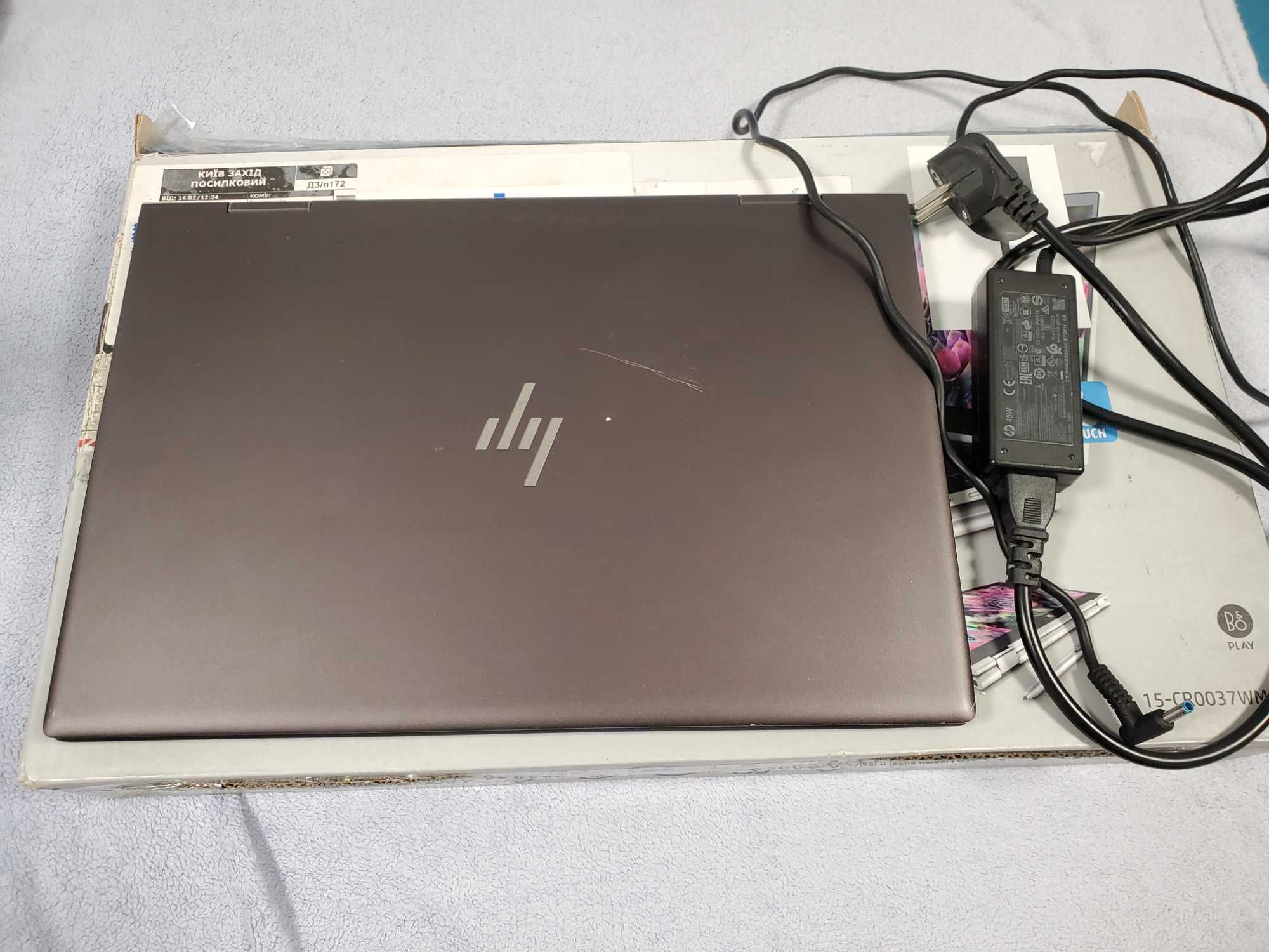 HP ENVY X360 15,6" Ryzen 5 3500u/16Gb/256Gb