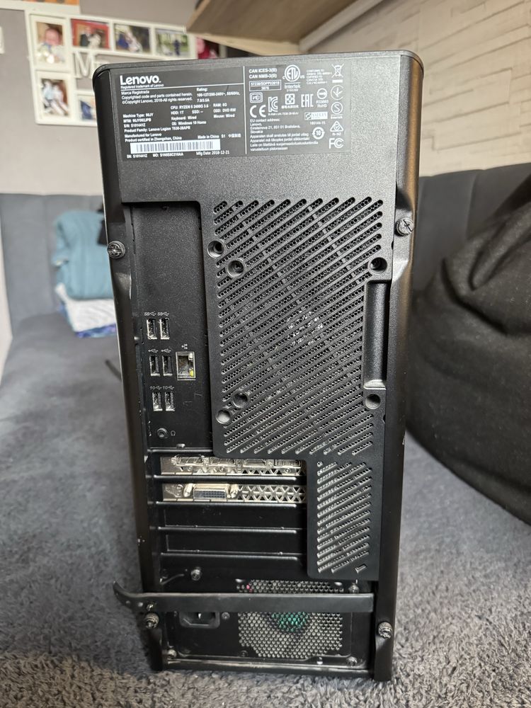 Lenovo Legion T530  super komp