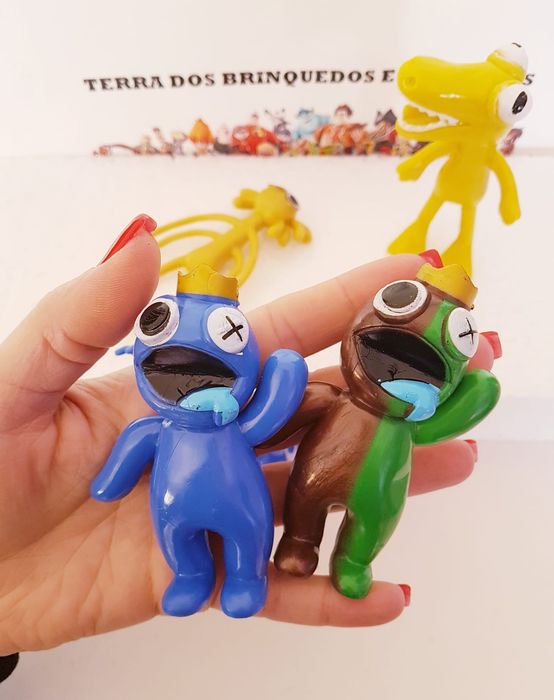 Conjunto 6 pcs Amigos Arco-Íris Roblox (Portes Incluidos)
Portes Regis