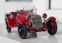 1/18, CMC, 1930 Alfa Romeo 6C 1750 GS, zmodyfikowany