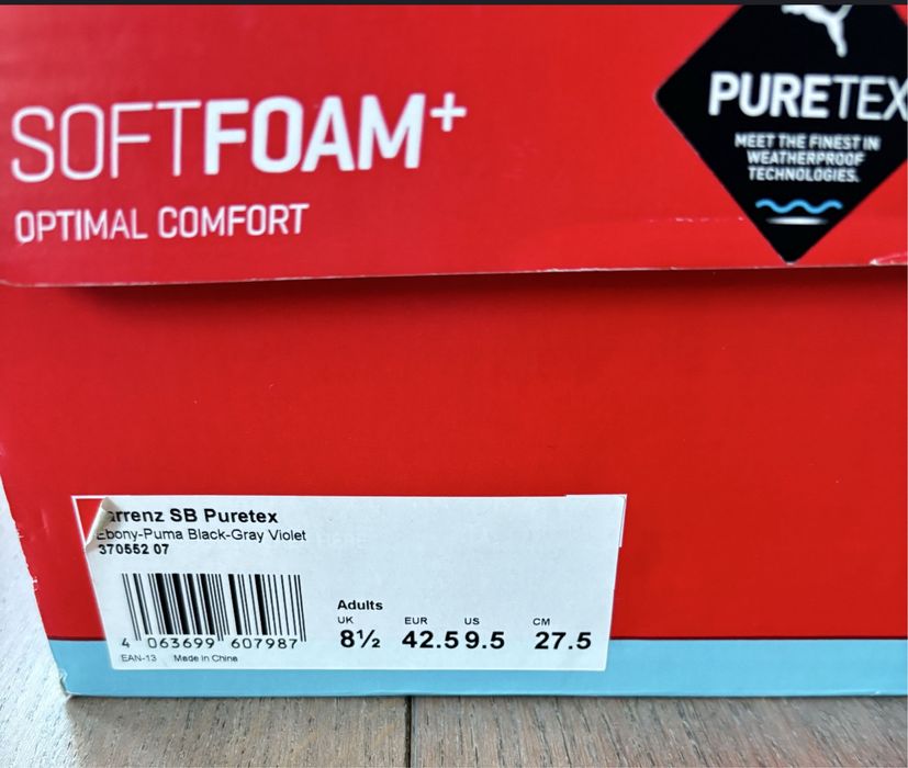 Кроссовки Puma Torrenz SB Puretex