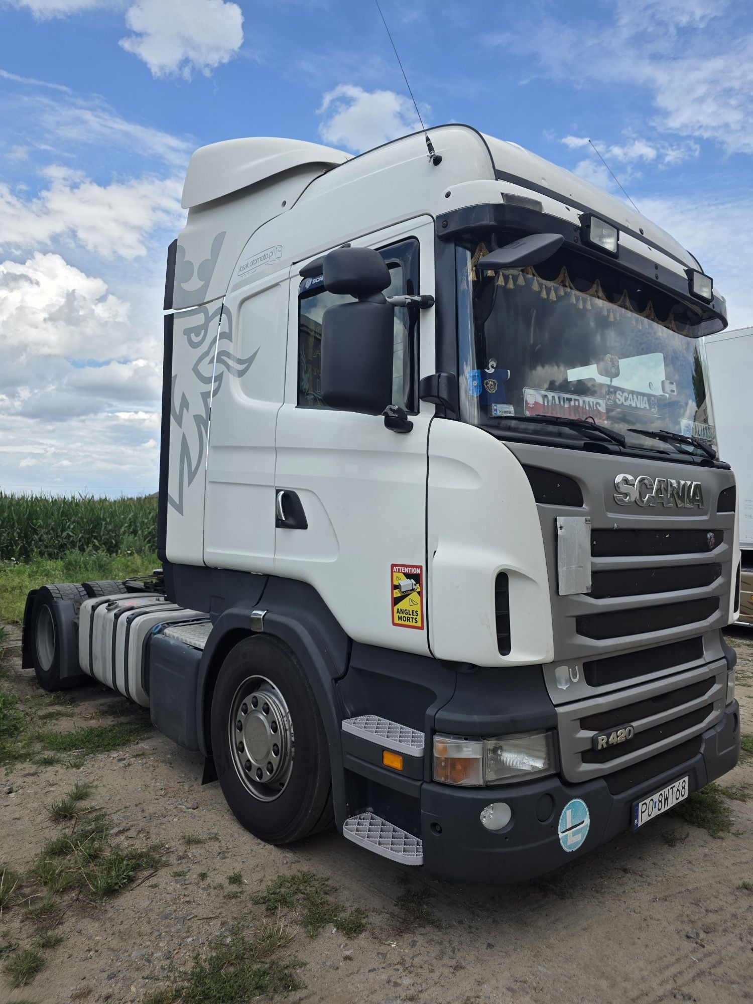 Cesja leasingu Scania 420 HPI euro 5