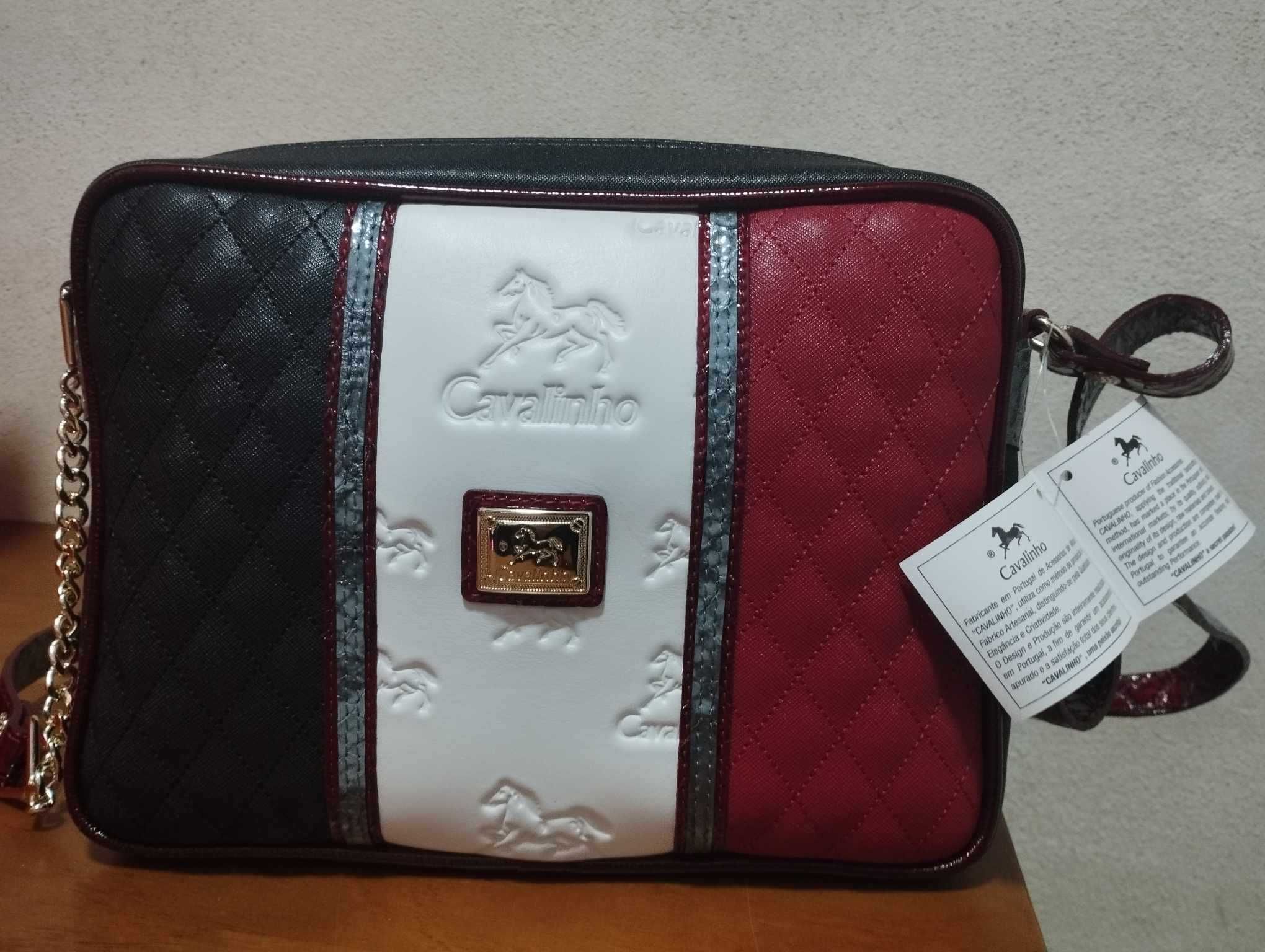 Bolsa Tiracolo Cavalinho Original NOVA!