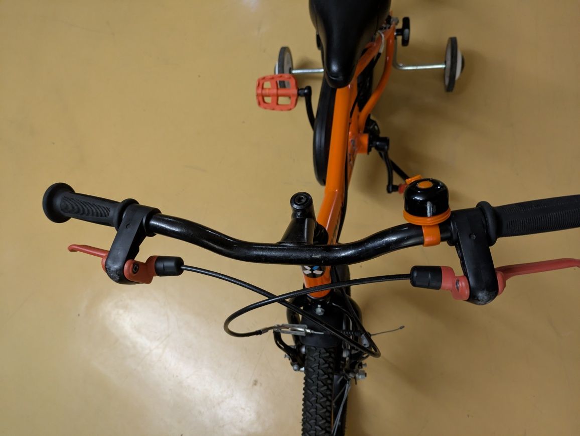 Bicicleta criança roda 16