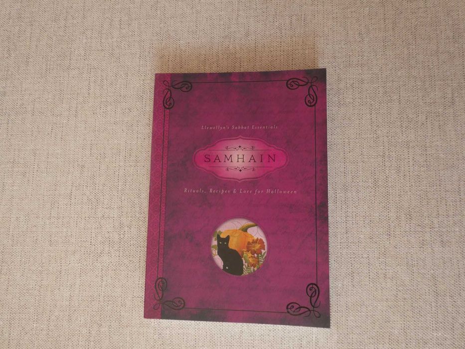 Livro Samhain: Rituals, Recipes & Lore for Halloween