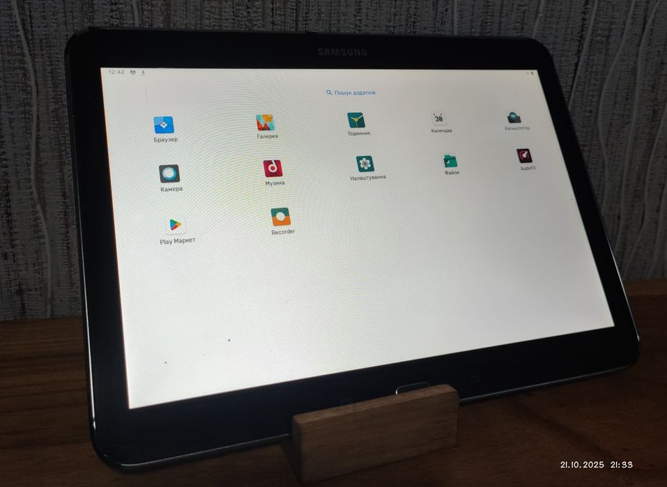 Планшет 10 дюймов  Samsung Galaxy Tab 2/16 android 11