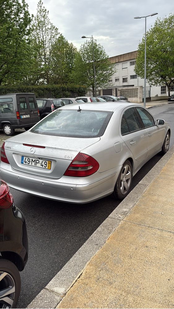 Mercedes Benz E280 manual MOTOR AVARIADO