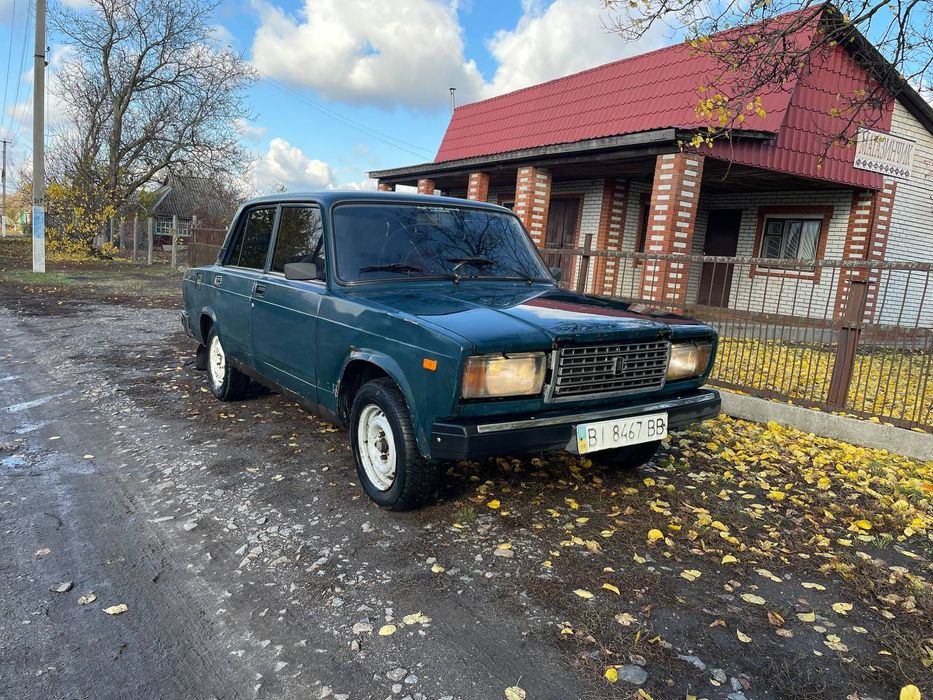 Ваз 2107 инжектор 2006г