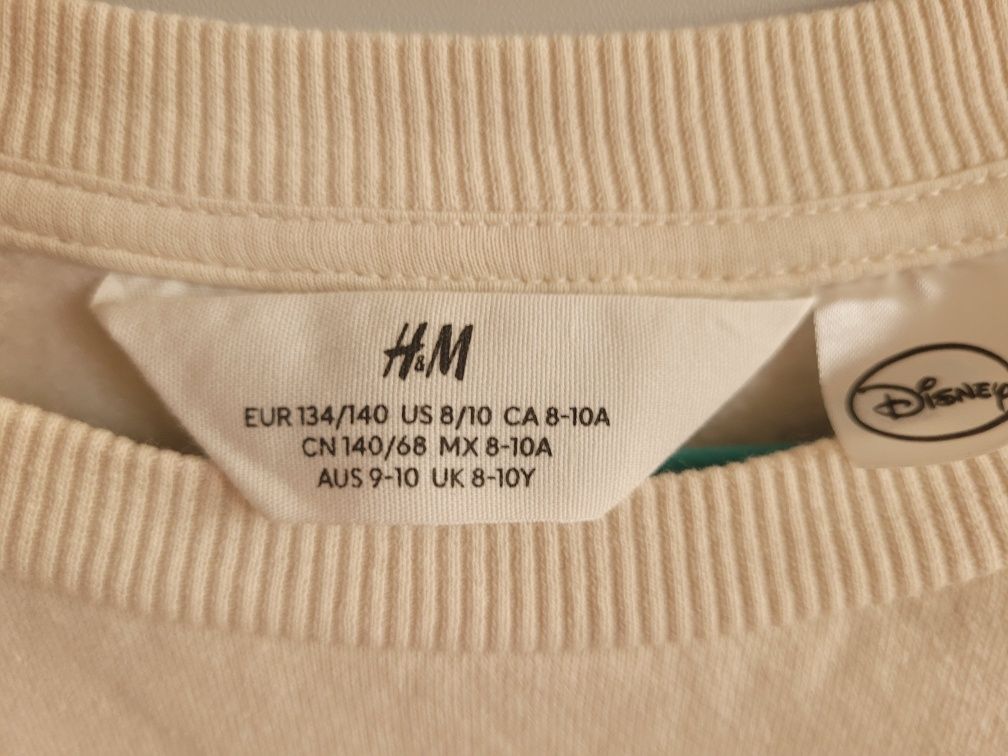 H&M świetna bluza 140 cm jak nowa