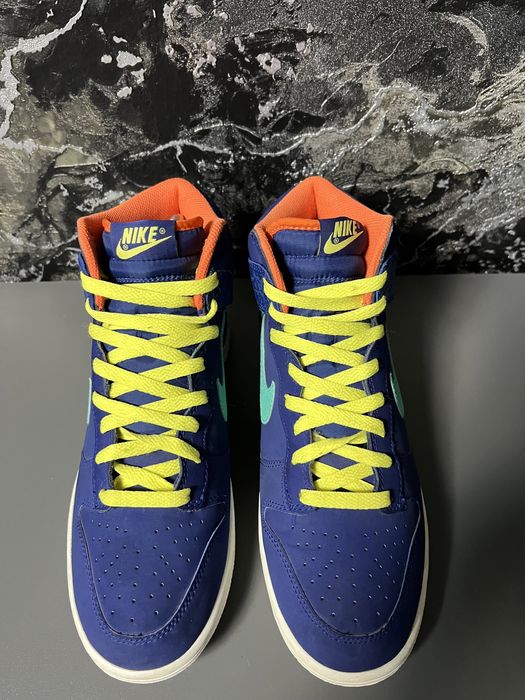 Кросівки чоловічі Nike Dunk High Blue 42р