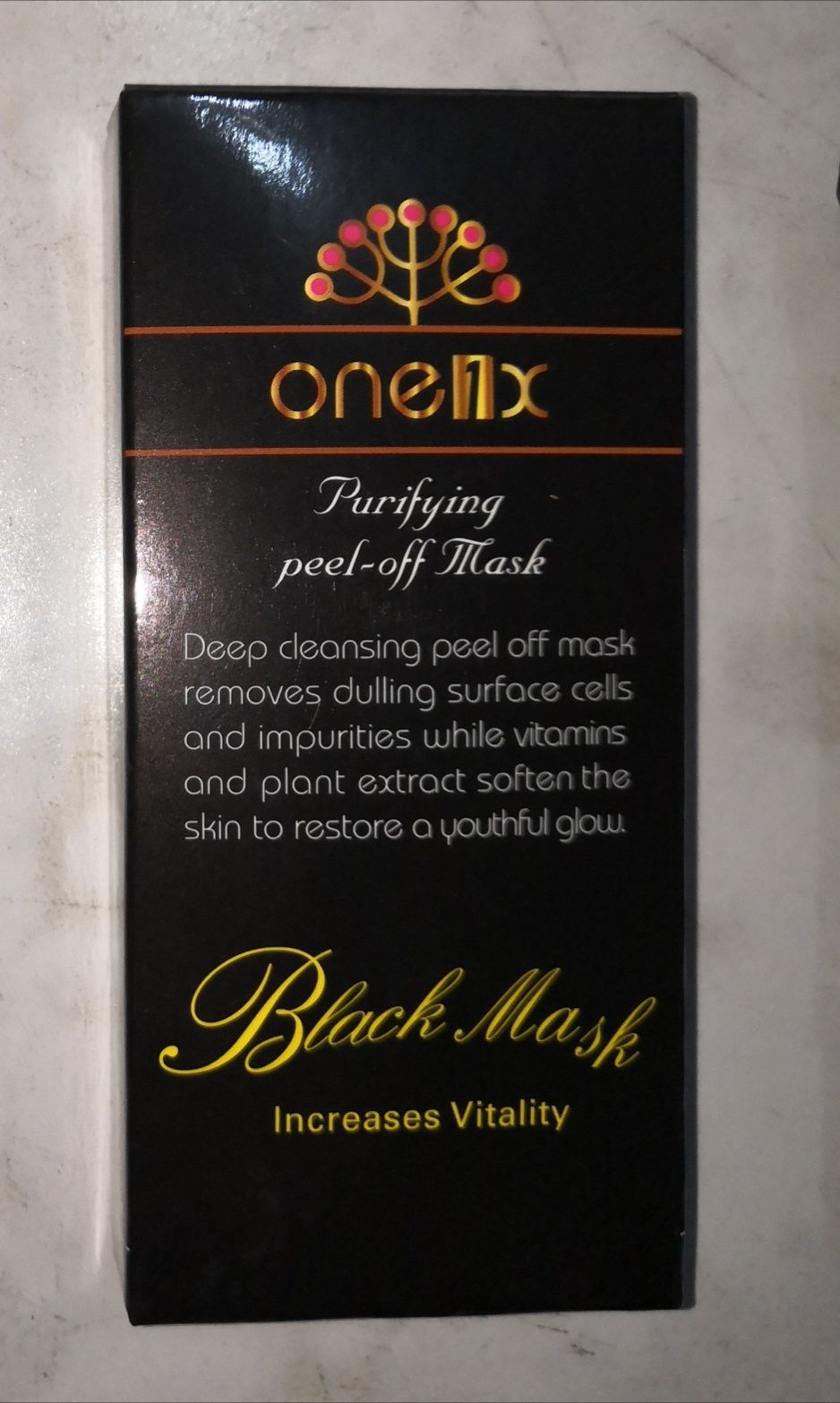 Máscara Facial Preta (Peel off mask)