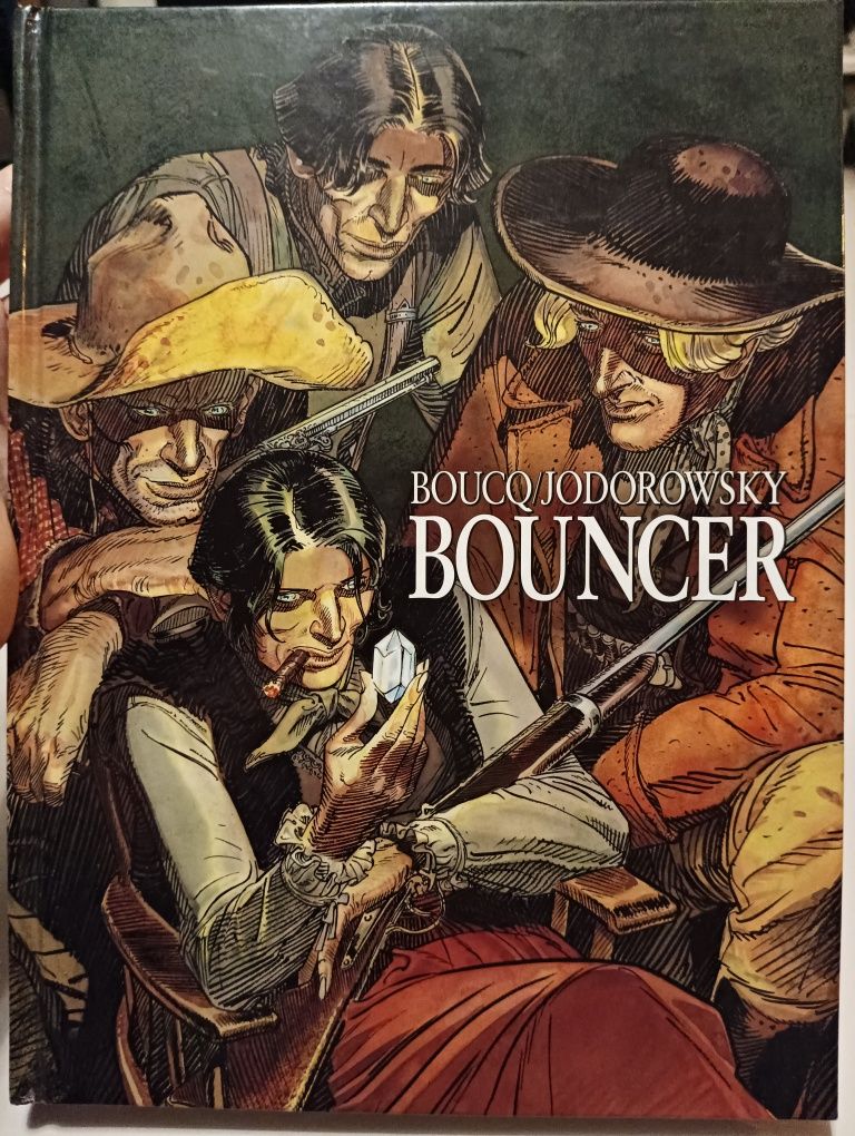 Komiks Bouncer / Egmont / Jodorowsky