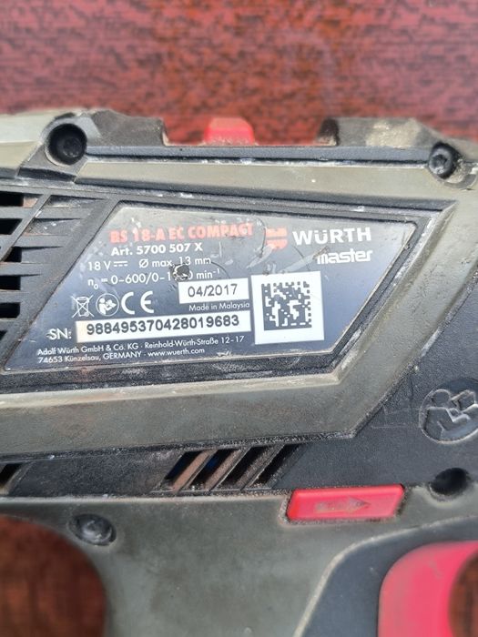 Перфератор Bosch gbh 18v-26