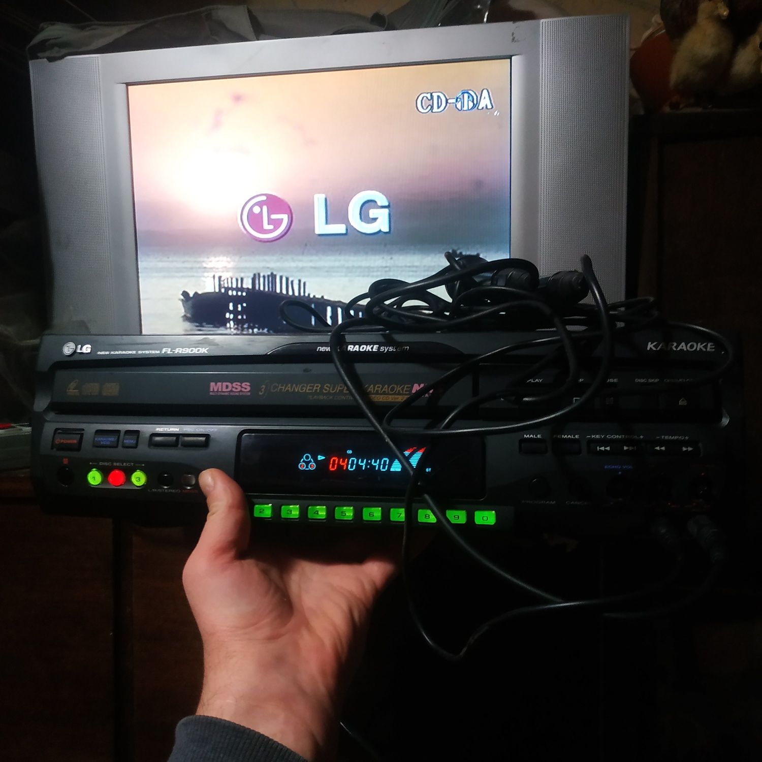 LG new karaoke system FL-R900K