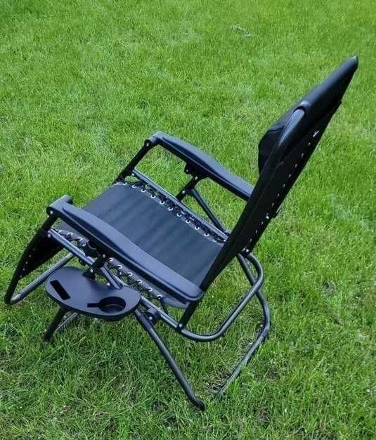 Шезлонг усилений  крісло садове, лежак пляжний, рибальське крісло