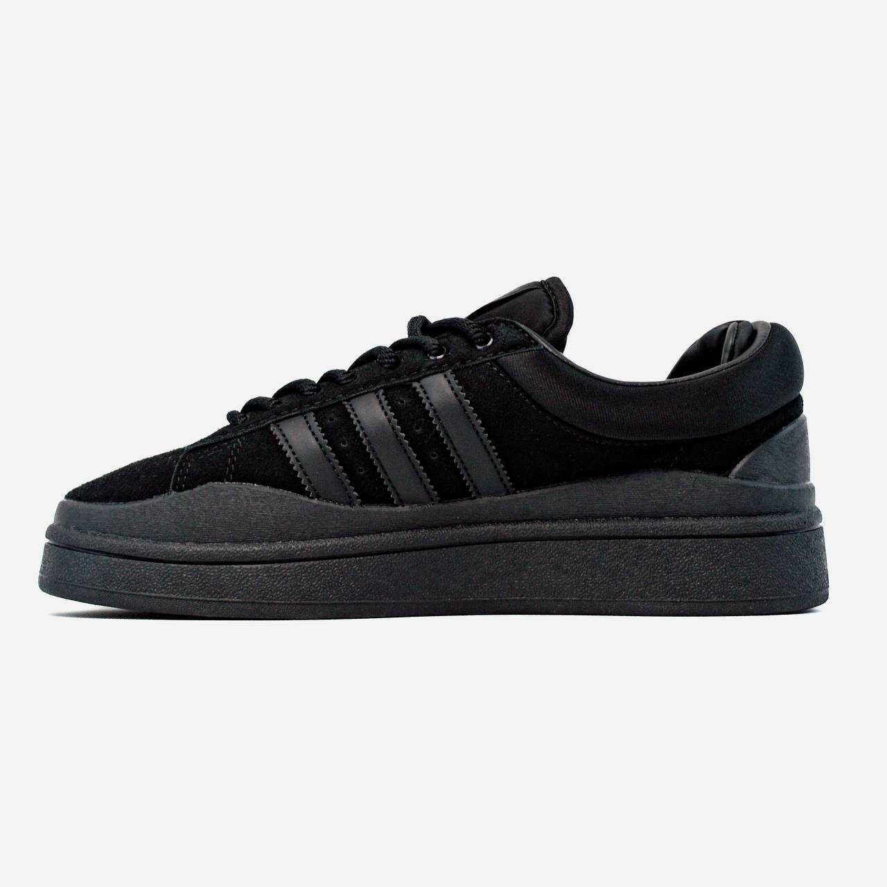 Кроссовки Adidas Campus X Bad Bunny Black