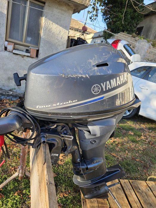 Лодочный мотор Yamaha 25
