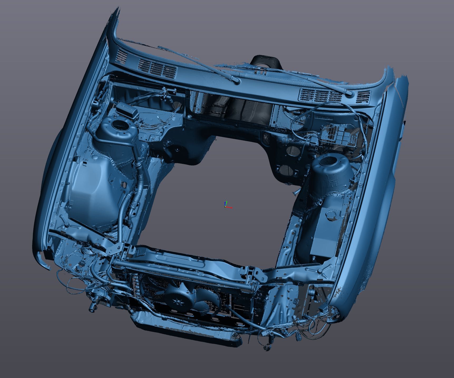 Skanowanie 3D - Inżynieria Odwrotna (reverse engineering)