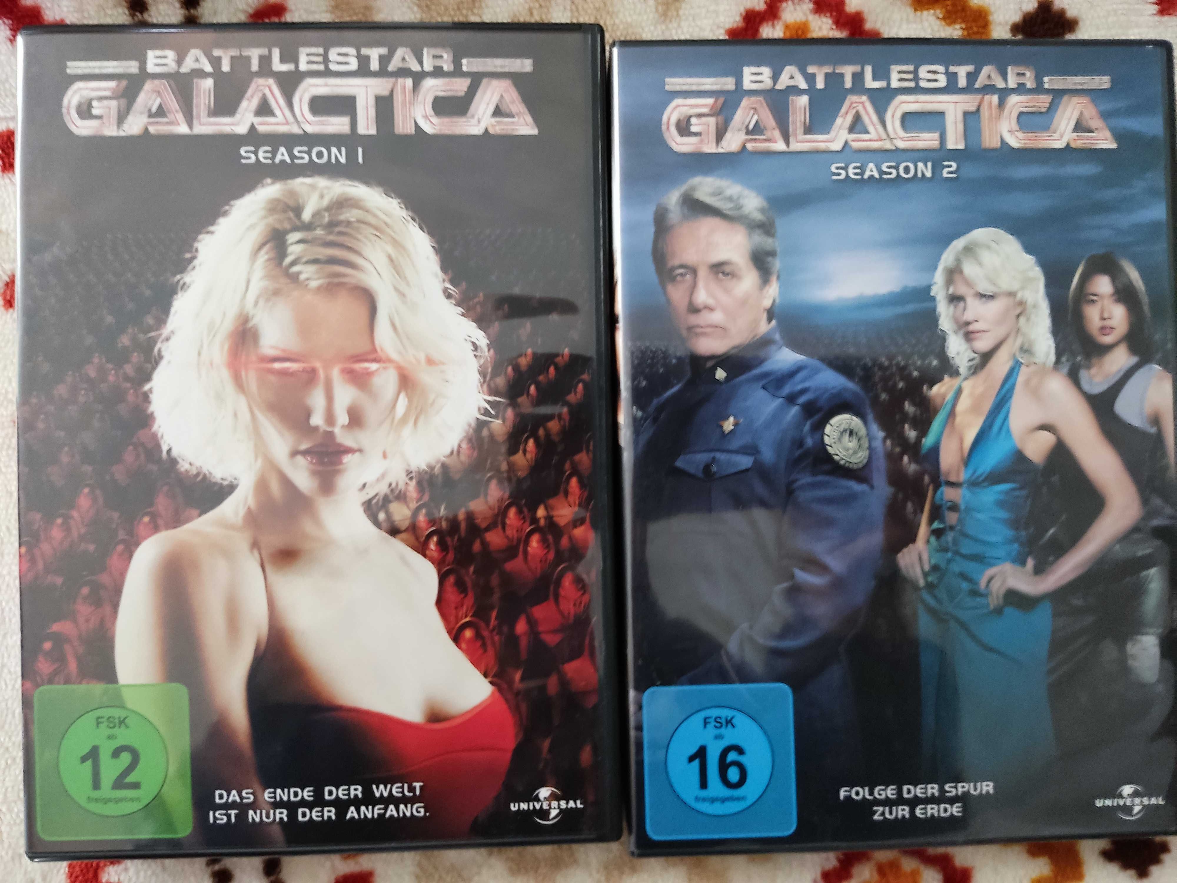 Battlestar Galactica: Serie completa (2004) (DVD)