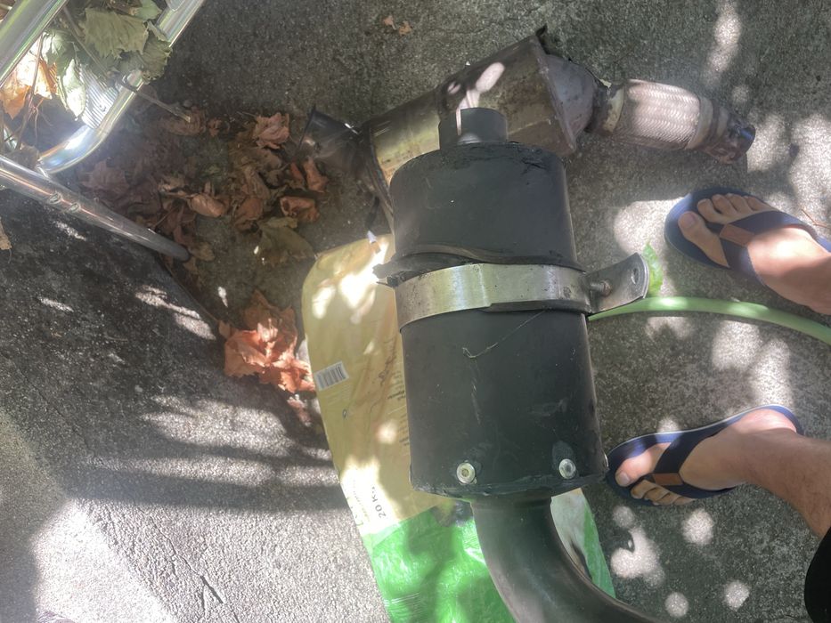 Vendo escape suzuki