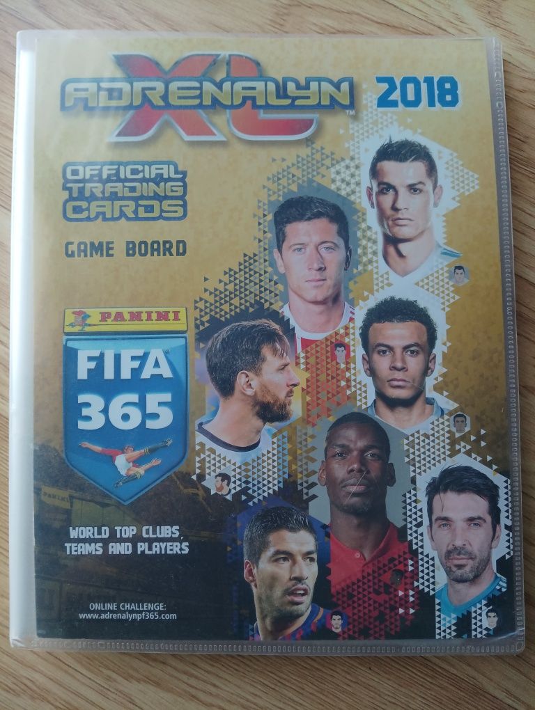 Album karty piłkarskie Panini 2018