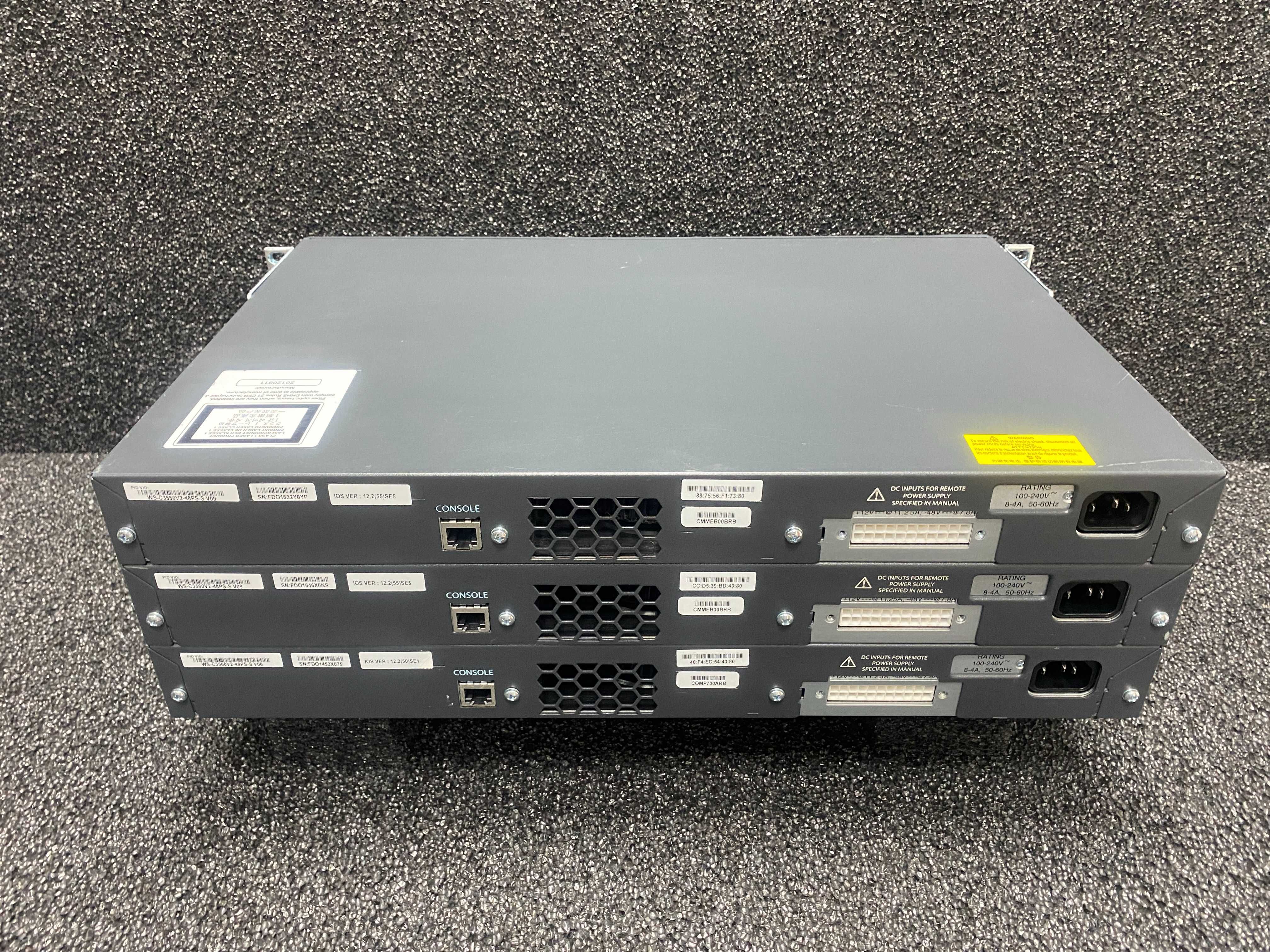 Комутатори Cisco WS-C3560V2-48PS-S