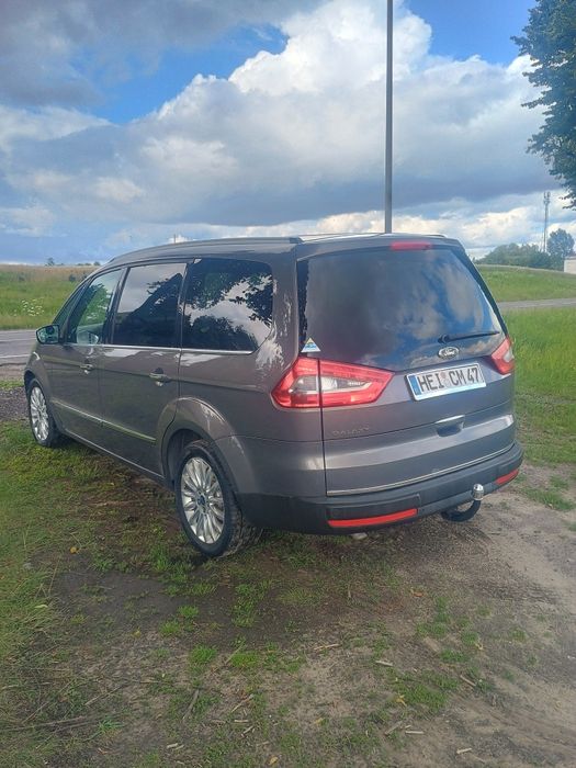 Ford Galaxy Titanium Convers
