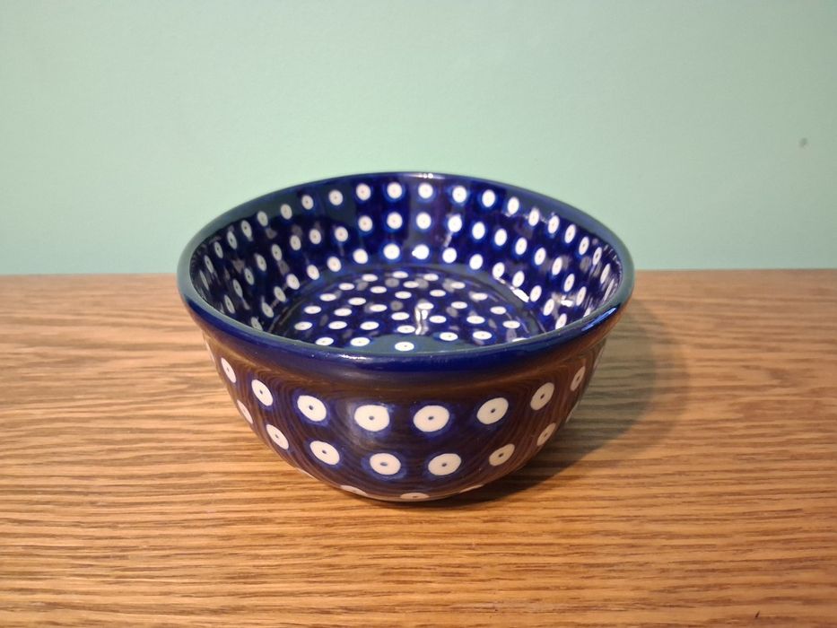 Polmisek owalny 1L 24cm GAT1 Ceramika Artystyczna Boleslawiec