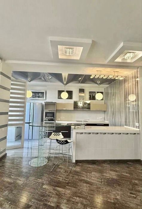 СУПЕР 3х комн квартира в ЖК Белый Парус! КАМАНИНА ПАРК Фонтан!