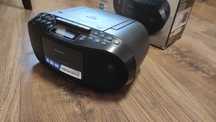 Radioodtwarzacz Sony CFD-s50 czarny radio, wieża