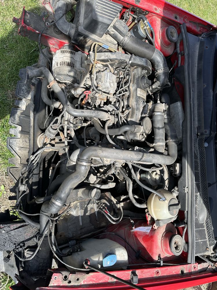 Golf 3 1.9 TDI na częsci. dobra blacha