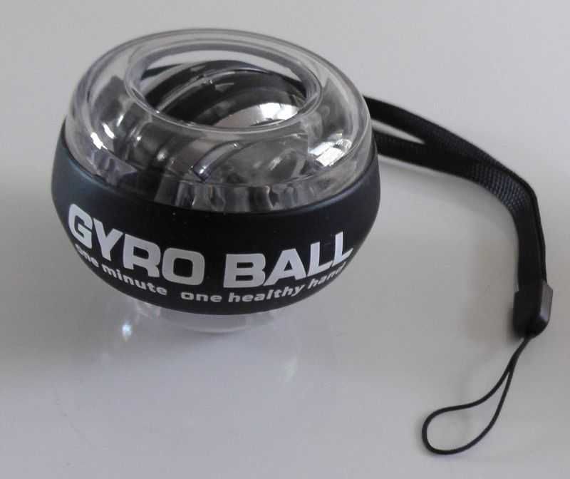 Gyro Ball żyroskopowa kula do ćwiczeń nadgarstka i ramienia