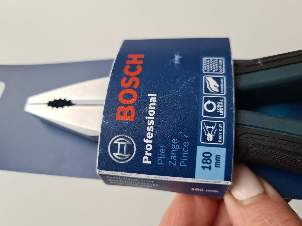 BOSCH плоскогубці 180 оригінальні Germany