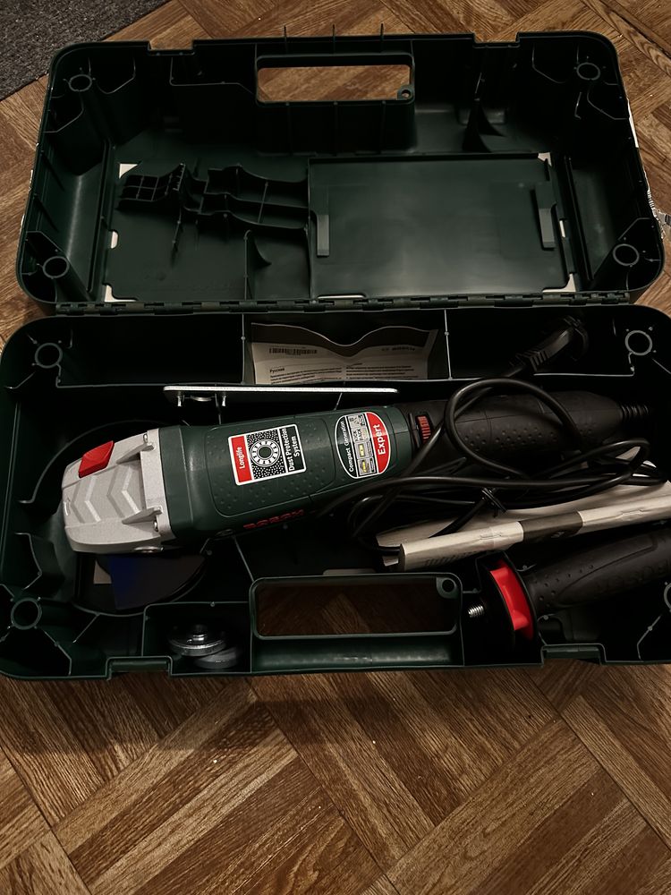 Bosch 1300/125 CE Bardzo mocna szlifierka kątowa NOWA