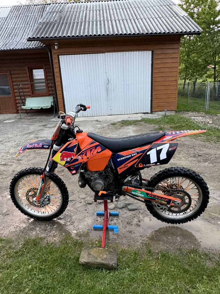 Продам KTM Sx 125
