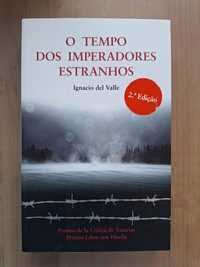 Livro "o tempo dos imperadores estranhos"