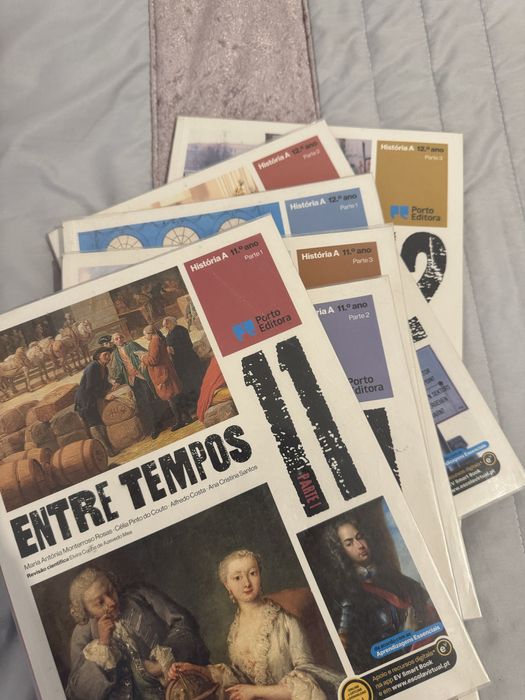 Entre Tempos, História A Pack 11.º + 12.º ano |Porto Editora
