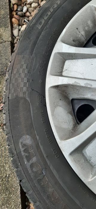 Шини в зборі 5 108, колеса 235 55 r17